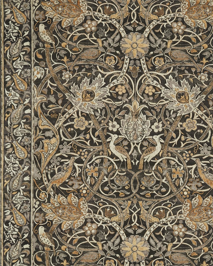William Morris & Co Bullerswood Tyg