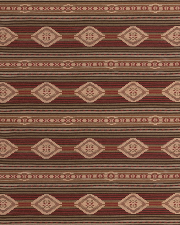 Mulberry Harlech / Red/Sage Tyg