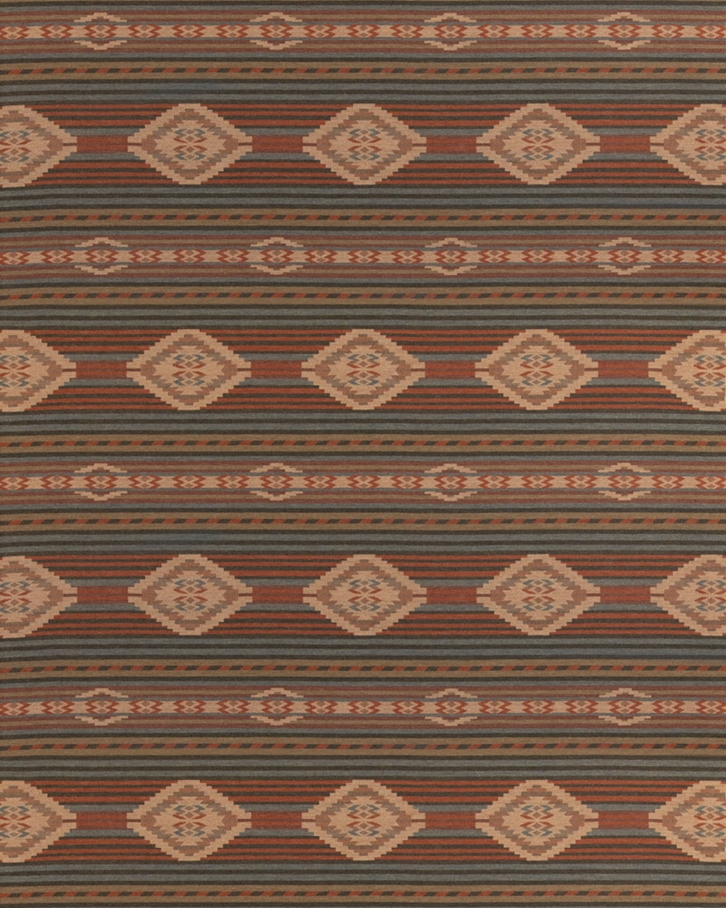 Mulberry Harlech / Russet/Teal Tyg