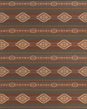 Mulberry Harlech / Russet/Teal Tyg