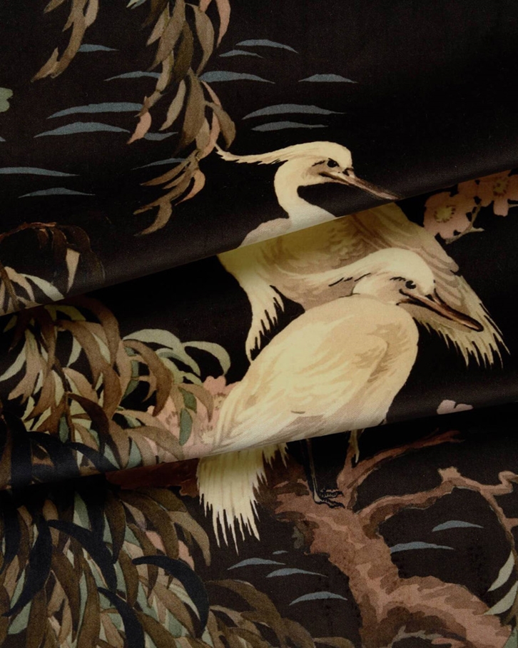 House of Hackney Zeus Velvet, Carob Tyg