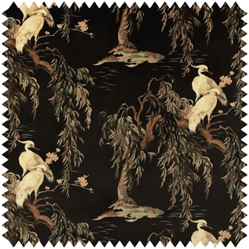 House of Hackney Zeus Velvet, Carob Tyg