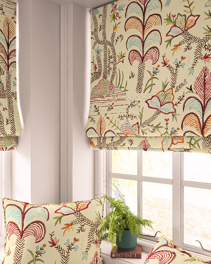 Linwood Songbird Linen Tyg