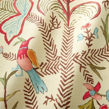 Linwood Songbird Linen Tyg