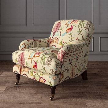 Linwood Songbird Linen Tyg