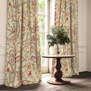 Linwood Songbird Linen Tyg