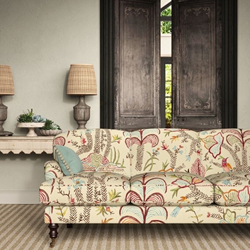 Linwood Songbird Linen Tyg