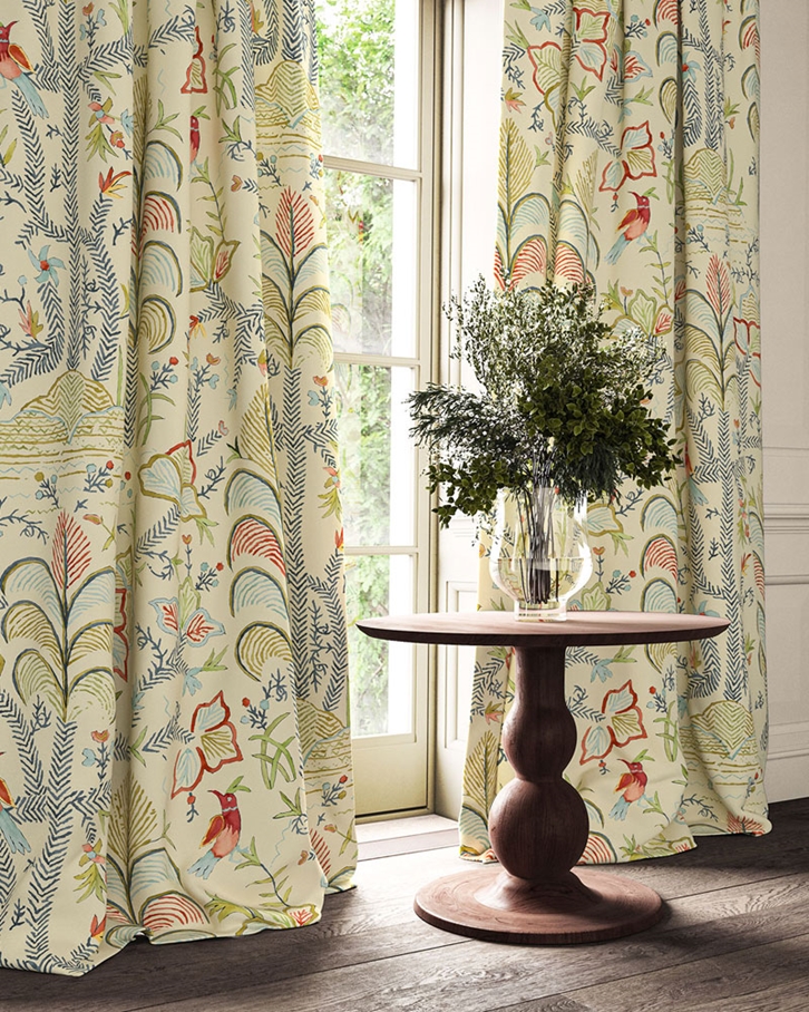 Linwood Songbird Linen Tyg