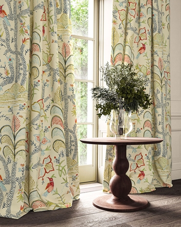 Linwood Songbird Linen Tyg