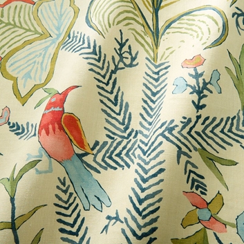 Linwood Songbird Linen Tyg