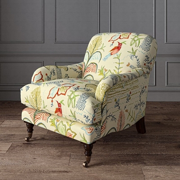 Linwood Songbird Linen Tyg