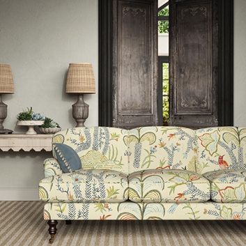 Linwood Songbird Linen Tyg