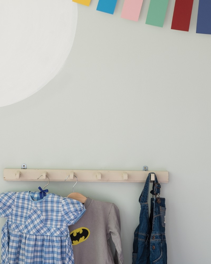 Farrow & Ball Pale Powder 204 Färg