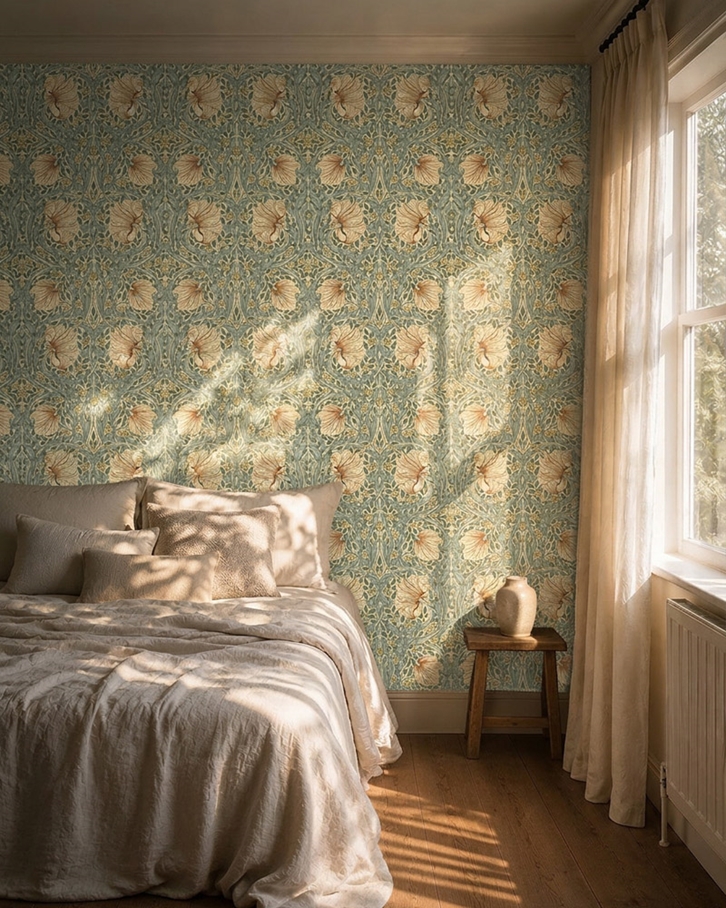 William Morris & Co Pimpernel Tapet