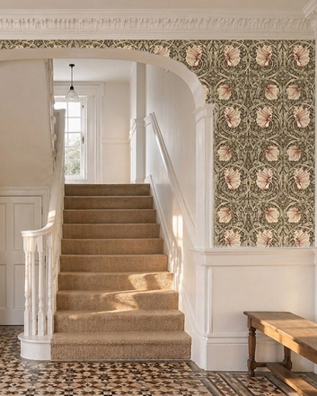William Morris & Co Pimpernel Tapet