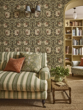 William Morris & Co Pimpernel Tapet
