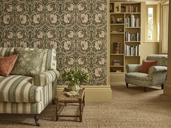 William Morris & Co Pimpernel Tapet