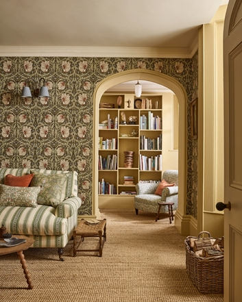 William Morris & Co Pimpernel Tapet
