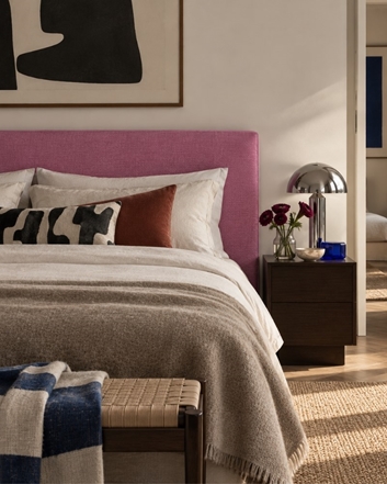 Designers Guild Brera Lino Peony Tyg