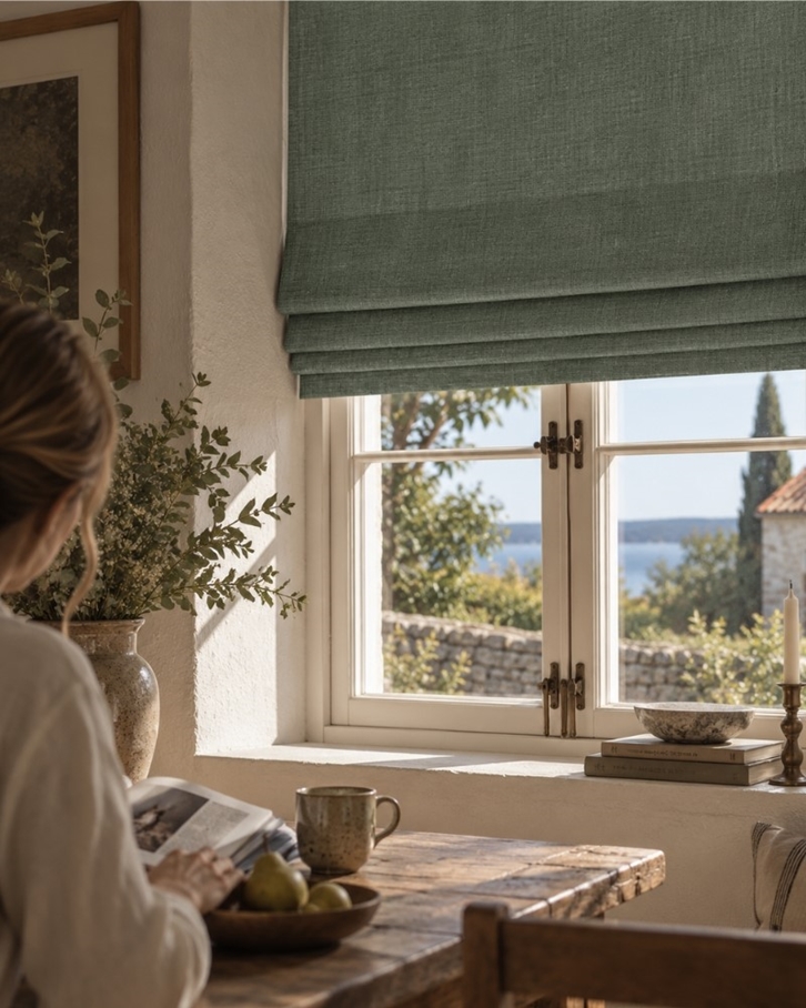 Designers Guild Brera Lino Thyme Tyg