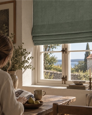 Designers Guild Brera Lino Thyme Tyg