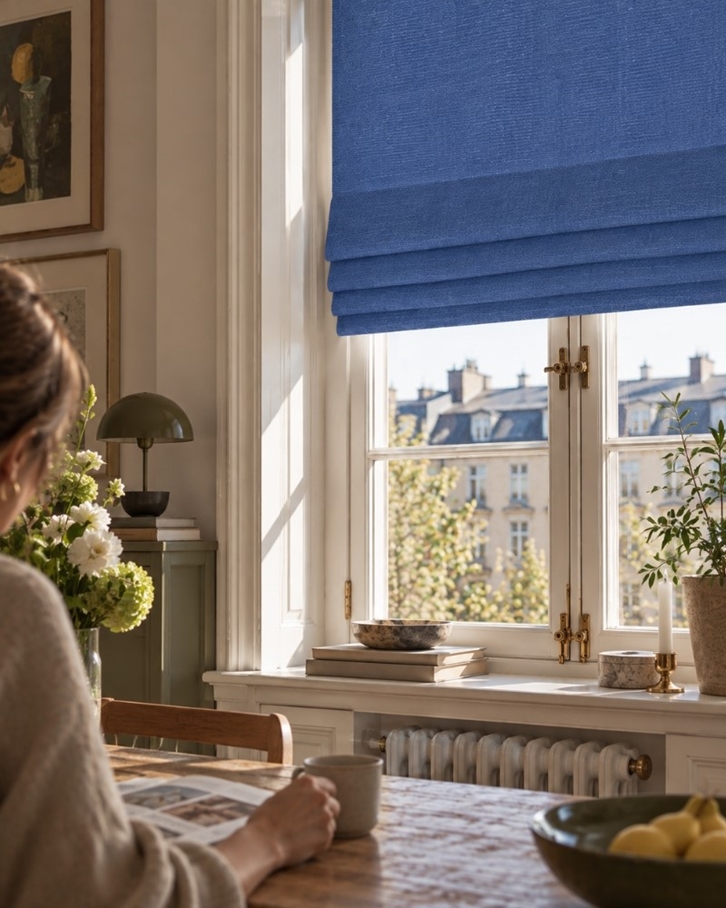 Designers Guild Brera Lino Lagoon Tyg