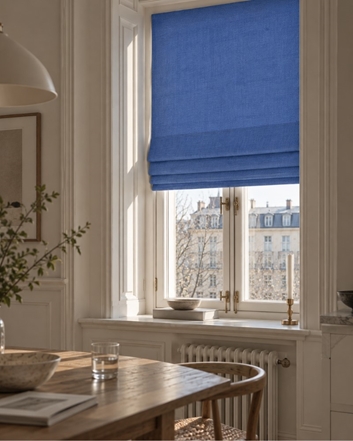 Designers Guild Brera Lino Lagoon Tyg