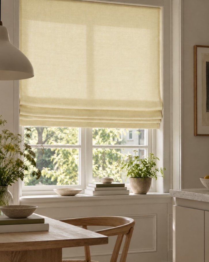 Designers Guild Brera Lino Vanilla Tyg