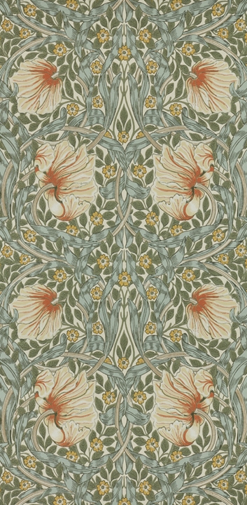 William Morris & Co Pimpernel Tapet