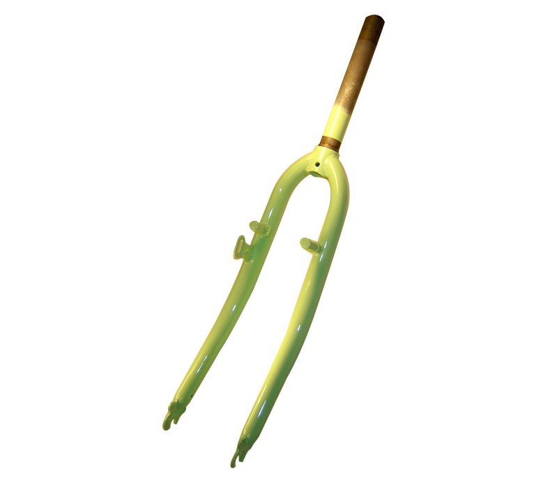 Framgaffel 28" mintgrön 28,6mm