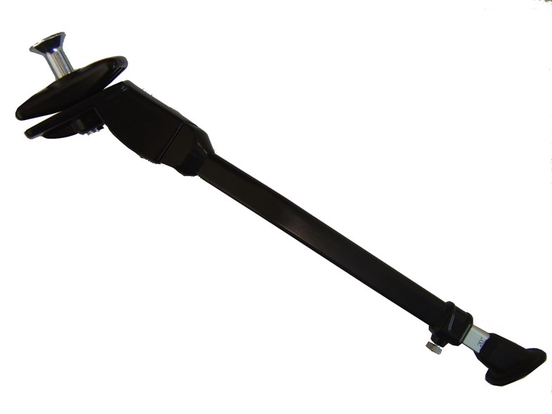 Stöd 20-28" Ätran Basic svart alu