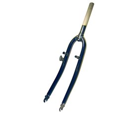 Framgaffel 28" mörkblå 28,6mm