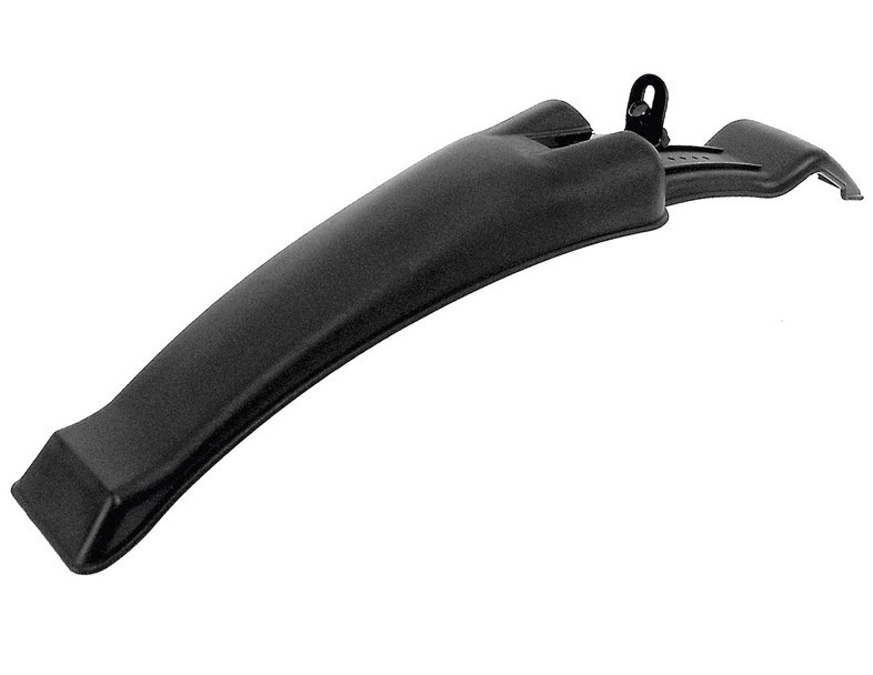 Skärm fram 24-29" plast svart