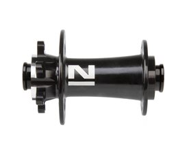 Nav fram Novatec Disc 32Hx110 mm, Boost 15 mm, axel Svart