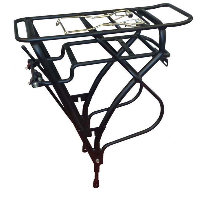 Pakethållare 28" Svart 24V/36V 2012-2013