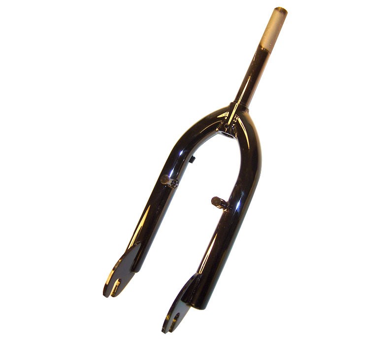 Framgaffel BMX 20" gäng V-Broms HiTen 14mm axel