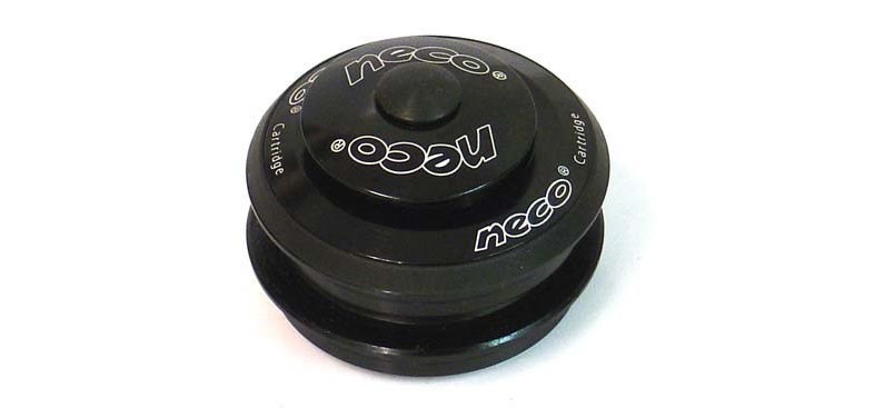 Styrlager 1-1/8" AH Neco semi integrerat 44 mm