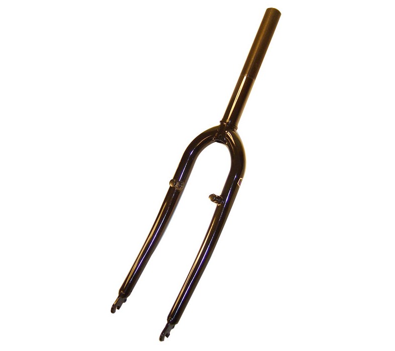 Framgaffel MTB 26", 28,6 gäng svart
