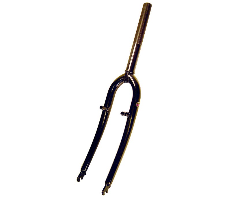 Framgaffel 26" 31,4mm gäng svart