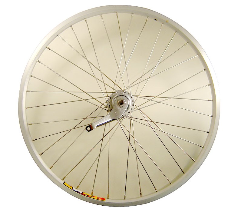 Bakhjul 24" Shimano Nexus-3 silver