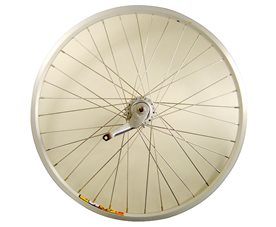 Bakhjul 24" Shimano Nexus-3 silver
