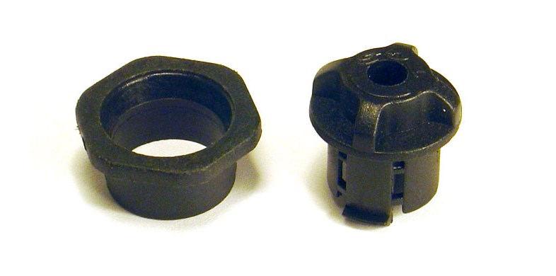 Top Cap "plopp" till gaffelben TGS 23mm "Adj, Dummy"