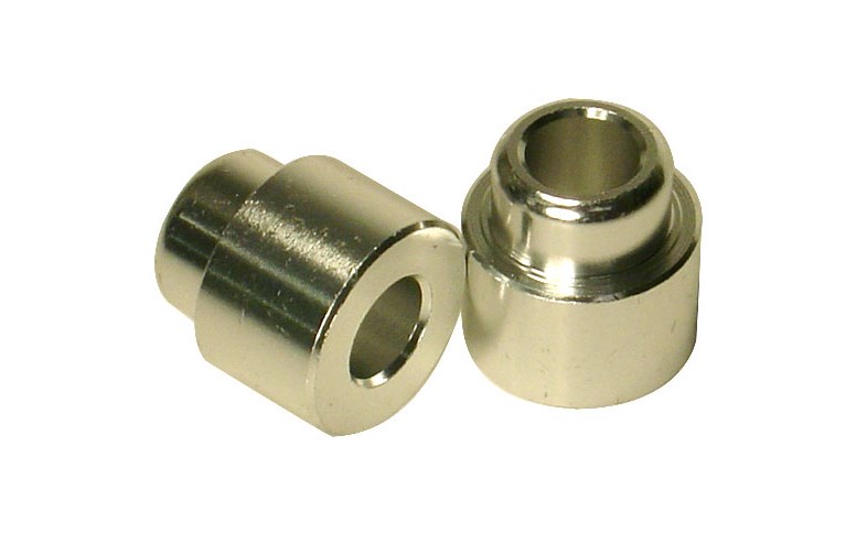 Monteringskit bakdämpare, alu, 12,7 x 35 mm