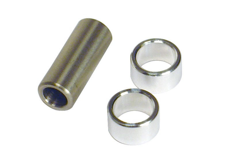 Monteringskit bakdämpare, stål, 12 x 30 mm