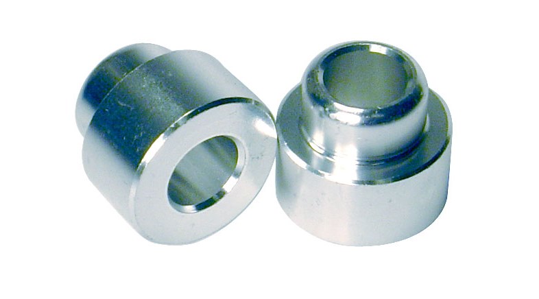 Monteringskit bakdämpare, alu, 12 x 30 mm