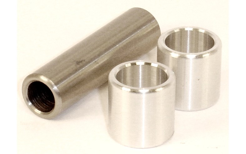 Monteringskit bakdämpare, stål, 12 x 44 mm