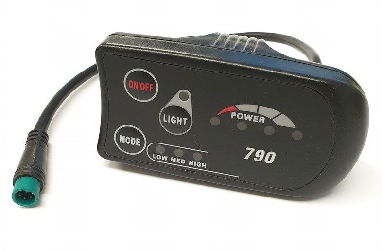 Display LED 36V 5 Pin 2018B LEADER LITE