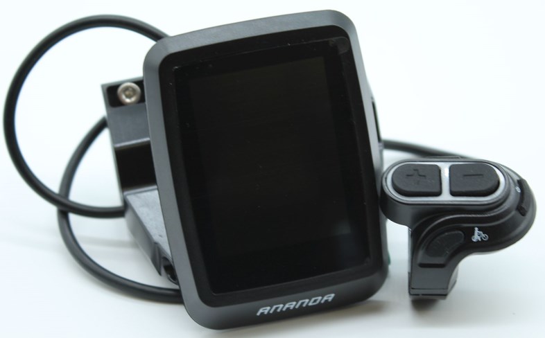 Display LCD D16 Ananda M81 midmotor 2021 36V 5pin