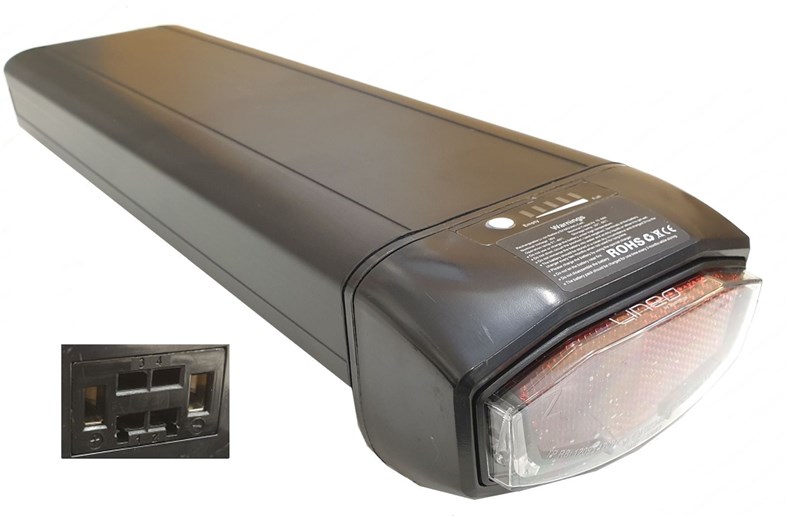 Batteri E-motion PKTH 36V/10,4Ah Samsung 2019-2020