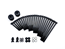 Handlebar Arm rest bolt kit